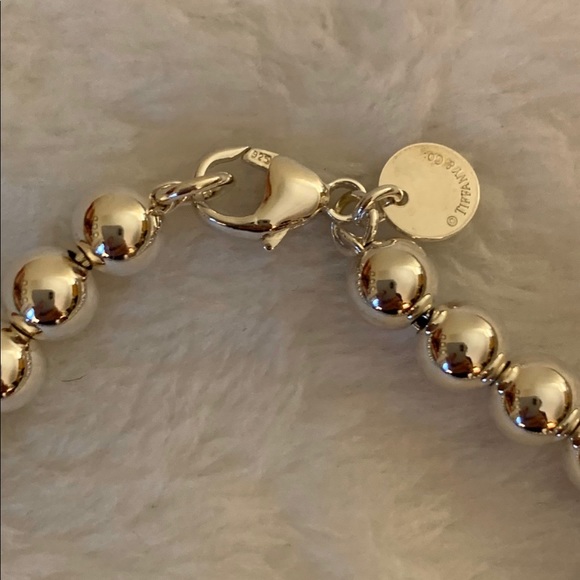 Tiffany & Co. Graduated Ball Necklace - Picture 3 of 3